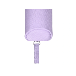 Liderpapel Estuche Portatodo Slim Cilindrico 220x45mm Lila