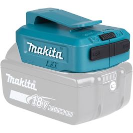 Makita DECADP05 Adaptador USB para Baterías de 14.4V / 18V