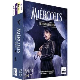 SD GAMES Juego de Cartas Criaturas y Excluidos Miércoles Wednesday, Español, +8 años, 2-6 jugadores Precio: 14.49999991. SKU: B1KLYW9PA8