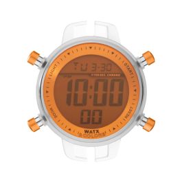 Reloj Unisex Watx & Colors RWA1001 Naranja (Ø 43 mm) Precio: 8.79000023. SKU: B1J358Z36A