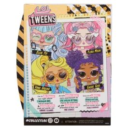 LOL Surprise Tweens - Muñeca fashion articulada de 24 cm - Hana Groove - 2 conjuntos y varios accesorios - A partir de 4 años LOL Surprise Tweens - Muñeca fashion articulada de 24 cm - Hana Groove - 2 conjuntos y varios accesorios - A partir de 4 años