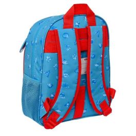 Mochila Escolar SuperThings Rescue force 27 x 33 x 10 cm Azul Mochila Escolar SuperThings Rescue force 27 x 33 x 10 cm Azul
