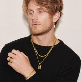 Collar Mujer Radiant RH000209 Dorado