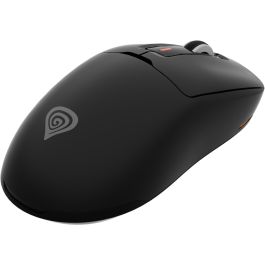 GENESIS Zircon 660 Ratón Gaming Óptico 12000 DPI, Triple Conectividad Inalámbrico/Bluetooth/USB, 59g Peso Ligero, Mano Derecha