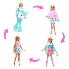 Barbie-Cutie Reveal Calendario de Adviento-1 muñeca y 24 sorpresas HJX76 Barbie-Cutie Reveal Calendario de Adviento-1 muñeca y 24 sorpresas HJX76