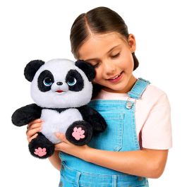 Little Live Pets My Baby Panda 26676. Bebé interactivo que se alimenta, hace caca, con más de 50 sonidos. +4 años.