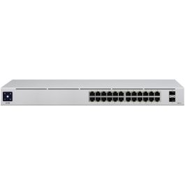 Ubiquiti USW-24 UniFi Switch 24 Puertos Gigabit Ethernet 2 Puertos SFP Gestionable Layer 2 con Pantalla Táctil 1.3" Precio: 255.50000025. SKU: B1HDLHZ4JD
