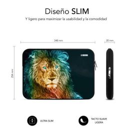 SUBBLIM Trendy Sleeve Neo Lion 13,3-14"