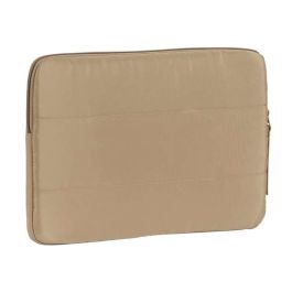 Safta Funda Portatil 14'' Moos Capsula Acolchado Camel 34x25x2cm