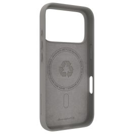 dbramante1928 Roskilde ICON Funda Trasera MagSafe para Apple iPhone 17 Pro - Compatible con Carga Inalámbrica - Resistente a Caídas - Gris