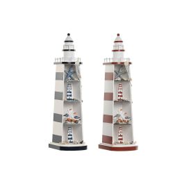 Decoracion Atlantico DKD Home Decor Azul Rojo 16 x 52 x 14 cm (2 Unidades) Precio: 68.99058936. SKU: B14CBEYS32
