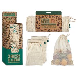 Bolsa de Algodón 120 Unidades - Arte Regal - 5x48x33 cm - Blanco (120 Unidades) Precio: 494.69000031. SKU: B135SA6KSE