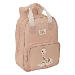 Mochila Safta Infantil Con Asas Reciclada Y Repelente Agua Sophie La Girafe Cookie 280x200x80 mm Precio: 20.50000029. SKU: B1E39RAL3N