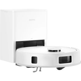 MOVA Robot Aspirador y Friegasuelos E20S PRO PLUS, 13000 Pa de Succión, Depósito de Agua de 330 ml, Color Blanco