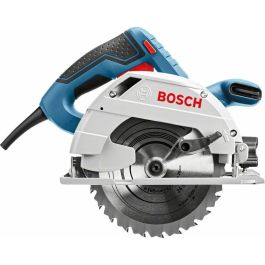 Bosch Professional GKS 165 Sierra Circular 1100W, disco 165mm, capacidad de corte 66mm, para madera