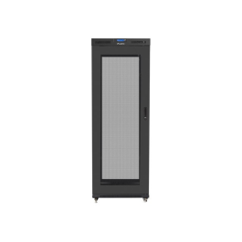 LANBERG FF01-8027-23BL Armario Rack 27U Independiente Negro