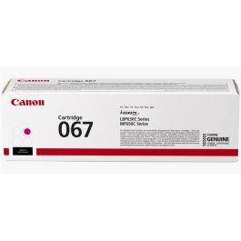Canon 067M Tóner Magenta I-Sensys LBP 630C Series - MF 650C Series, rendimiento 1.250 páginas Precio: 81.95000033. SKU: B1E3LM8DX4