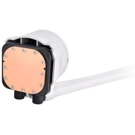 Thermaltake TH420 V2 Ultra EX ARGB Sync All-In-One Liquid Cooler Snow Edition con Ventilador de 14cm Blanco