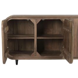 Aparador Home ESPRIT Natural madera de teca 200 X 45 X 80 cm