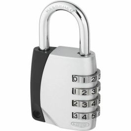 Abus 155/40 B/DFNLI Candado de Combinación con Arco de Acero y Código Digital Personalizable de Tres Dígitos