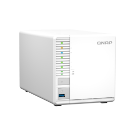 Qnap TS-364 Servidor NAS 3 Bahías, Procesador Intel Celeron N5095, 8GB RAM, RAID 5, 2 Ranuras M.2 PCIe, Tecnología Qtier, Puertos USB 3.2 Gen 2 Qnap TS-364 Servidor NAS 3 Bahías, Procesador Intel Celeron N5095, 8GB RAM, RAID 5, 2 Ranuras M.2 PCIe, Tecnología Qtier, Puertos USB 3.2 Gen 2