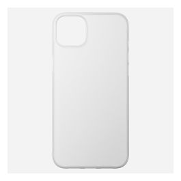 Nomad Super Slim Case iPhone 14 Plus - Funda ultradelgada blanca, plástico reciclado, resistente a golpes y rayones