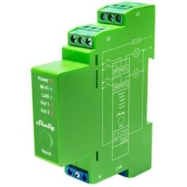 Shelly Pro Dimmer 2PM - Relé Wi-Fi/LAN/BT para Carril DIN, Atenuador LED/Bombillas Precio: 101.50000058. SKU: B1CCX7AKEF