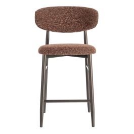 Taburete Teja Tejido-Metal Contract 53 X 52 X 95 cm