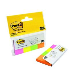 Taco Notas Post-It 670/4 20X38 Mininotas Neon 4 Cols. 12 unidades Precio: 41.50000041. SKU: B13HXNLNKC