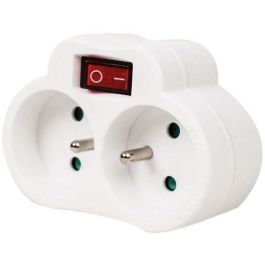 Biplite - GAO - 2x16A - Con interruptor, compatible con NF Precio: 16.50000044. SKU: B13HG8NR6Q