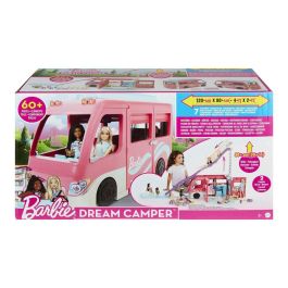 Barbie Mega Motorhome Vehículo Transformable para Muñecas con 7 Zonas de Juego, Tobogán Extensible y Múltiples Accesorios Precio: 119.50000051. SKU: S2415472