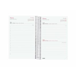 Finocam Agenda Anual Design Collection Espiral E5-117x181 mm 1Dp Imposible 2025