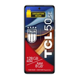 TCL 50 SE Smartphone Android 14, 6.78", 6GB RAM, 256GB, Cámara 50MP, 5010 mAh, Dual SIM 4G, Azul