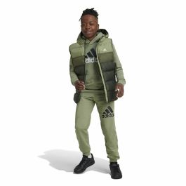 Chaleco Deportivo Unisex Adidas Synthetic Down Verde