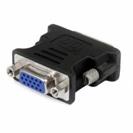 Adaptador DVI a VGA Startech DVIVGAMFBK Negro Precio: 7.49999987. SKU: S55056653