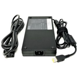 Lenovo 230W AC adapter for Lenovo laptops, 20V output, 11.5A current, slim-tip connector, compatible with various ThinkPad and Legion models. Precio: 96.49999986. SKU: B18FMB9BPK
