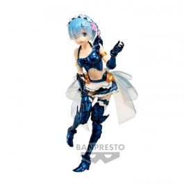 Banpresto Figura Re:Zero Chronicle Exq Rem Maid Armour 21 cm PVC Muñeco Fabricado en PVC Precio: 41.50000041. SKU: B12H5PY6XN