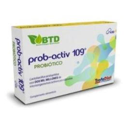 TROFODIET Prob-Activ 109 30 Cápsulas Probiótico Lactobacillus Acidophilus Precio: 18.9500003. SKU: B159MK4JFK