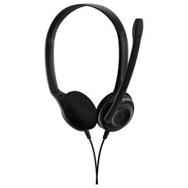 Sennheiser EPOS PC 5 CHAT - Auriculares Diadema con Micrófono Cancelación Ruido, Conexión 3.5mm, Plug & Play, Color Negro, Ref 1000445 Precio: 21.88999989. SKU: B1K9VPQFB9