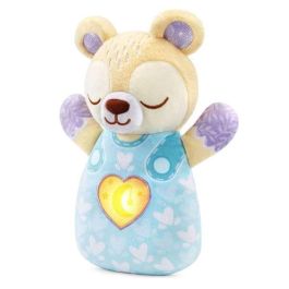 Vtech Peluche de Cuna Osito Melodías con Frases, Canciones y Luces 23x19x8,5 cm