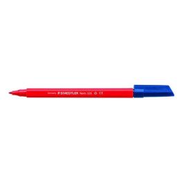 Rotulador Fibra Staedtler 326 Noris Club Rojo (Set de 10) Precio: 5.68999959. SKU: B1E664PZE4