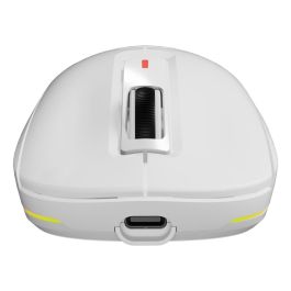 GENESIS NMG-2194 Ratón Gaming Ambidextro Óptico 26000 DPI Bluetooth USB-C Blanco GENESIS NMG-2194 Ratón Gaming Ambidextro Óptico 26000 DPI Bluetooth USB-C Blanco