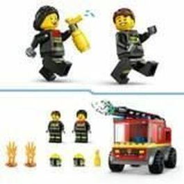 Lego 60463 Camión de Bomberos con Escalera Set de Construcción para Niños a partir de 4 años