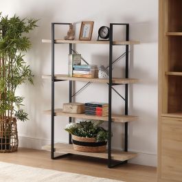 Estantería Versa HELSINKI 33 x 141,5 x 100 cm Estantería Versa HELSINKI 33 x 141,5 x 100 cm