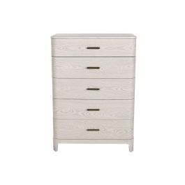 Cajonera Home ESPRIT Gris claro 80,6 x 48 x 112,5 cm Cajonera Home ESPRIT Gris claro 80,6 x 48 x 112,5 cm