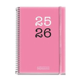Agenda Escolar (2025-26) Miquelrius College Espiral Tapa Pp Con Goma Activa 8º 117X174 D/P Rosa Precio: 12.50000059. SKU: B175DY4MPC