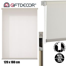 Estor Crema 120X180 Cm Giftdecor (6 Unidades) Estor Crema 120X180 Cm Giftdecor (6 Unidades)