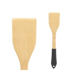 Pala Lisa de Bambú Negra Kinvara 7x36x1.7 cm - Bambú y Silicona (24 Unidades) Precio: 24.50000014. SKU: B1GZ3RTTNG