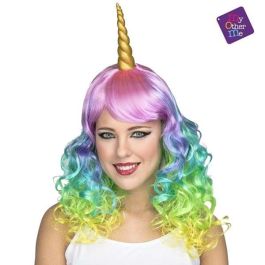 Peluca larga unicornio Peluca larga unicornio