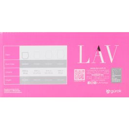 Set de 6 Vasos Gaia 415 cc - LAV (8 Cajas) Set de 6 Vasos Gaia 415 cc - LAV (8 Cajas)